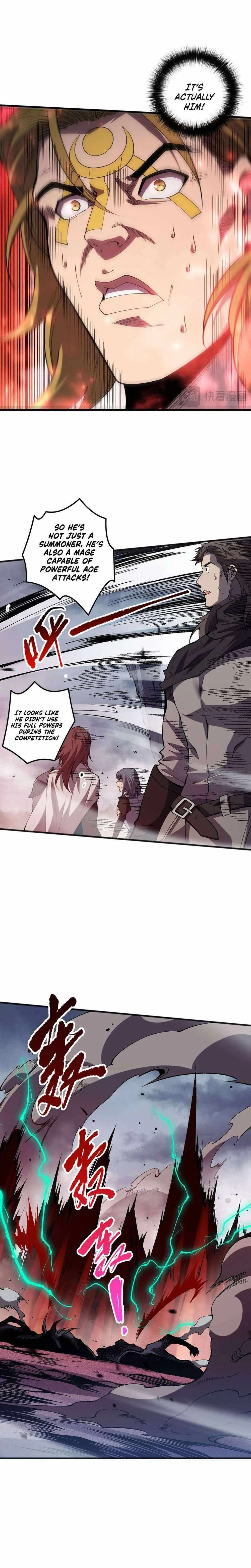 Catastrophic Necromancer Chapter 79 page 6
