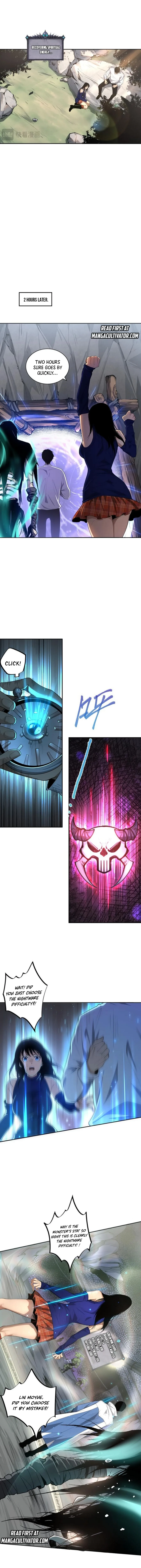 Catastrophic Necromancer Chapter 8 page 3