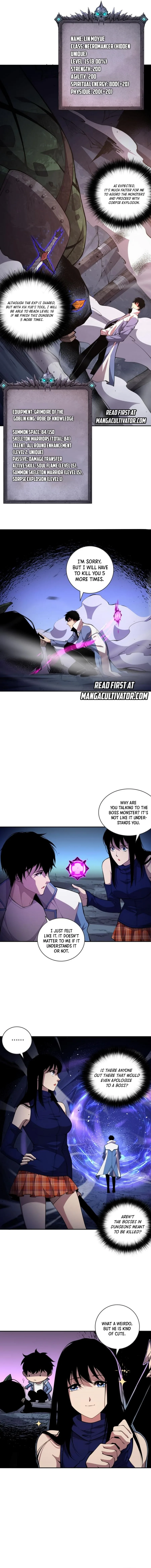Catastrophic Necromancer Chapter 8 page 9