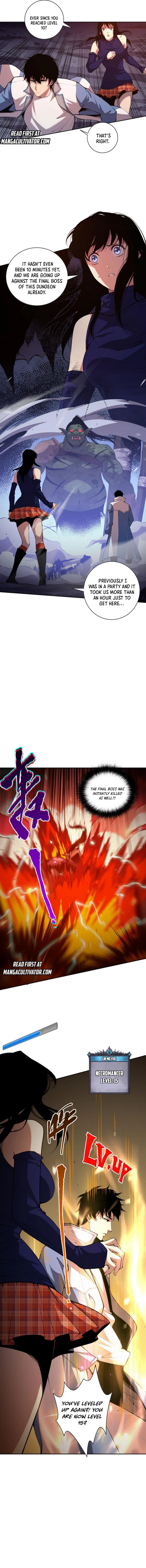 Catastrophic Necromancer Chapter 8 page 7