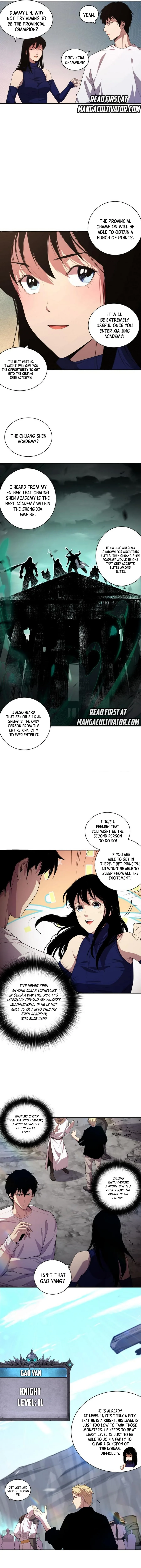 Catastrophic Necromancer Chapter 8 page 11