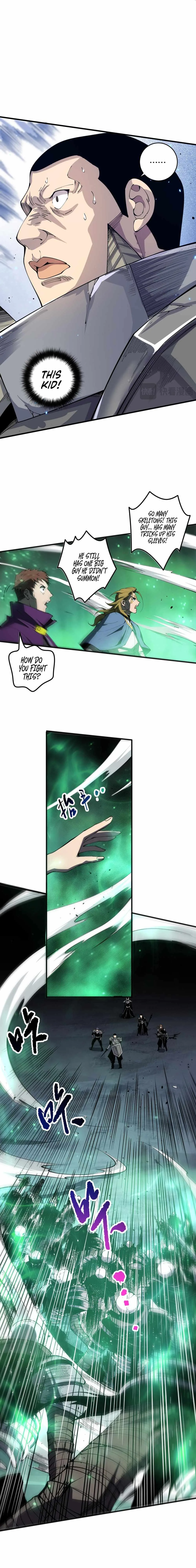Catastrophic Necromancer Chapter 83 page 6