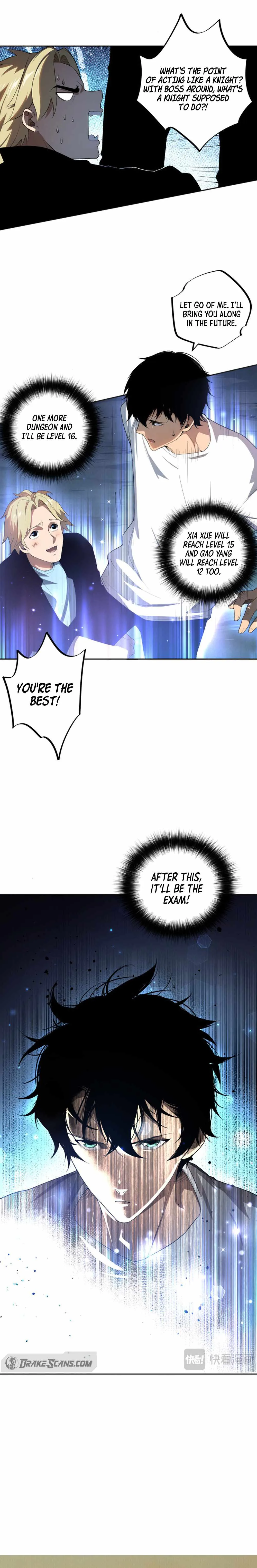 Catastrophic Necromancer Chapter 9 page 7