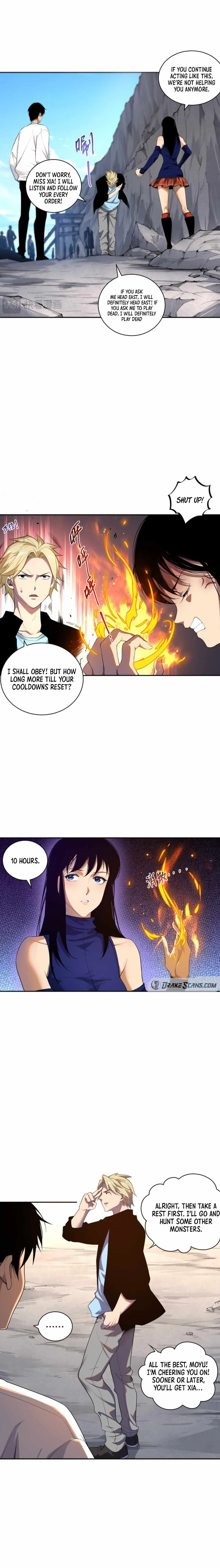 Catastrophic Necromancer Chapter 9 page 3