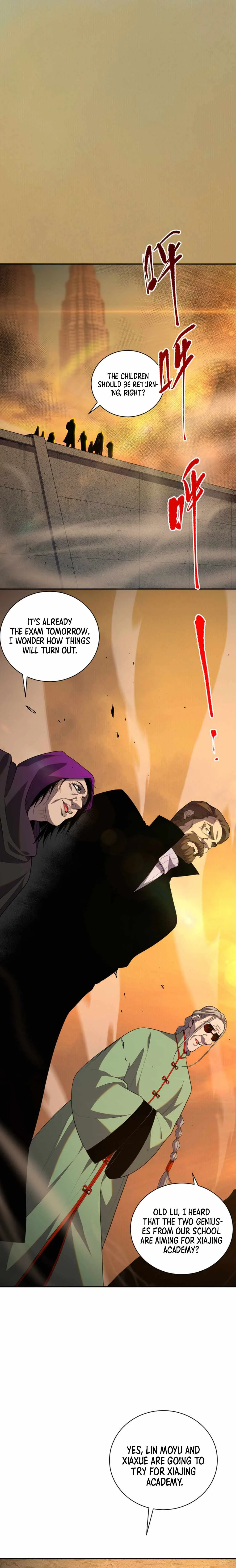 Catastrophic Necromancer Chapter 9 page 8