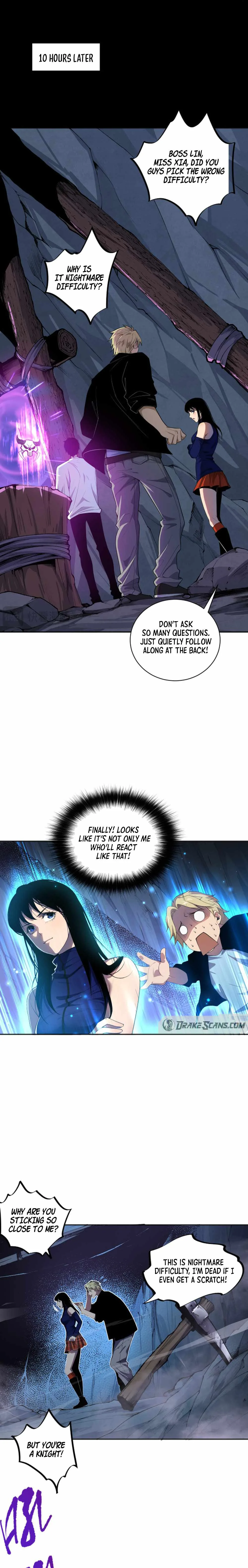 Catastrophic Necromancer Chapter 9 page 5