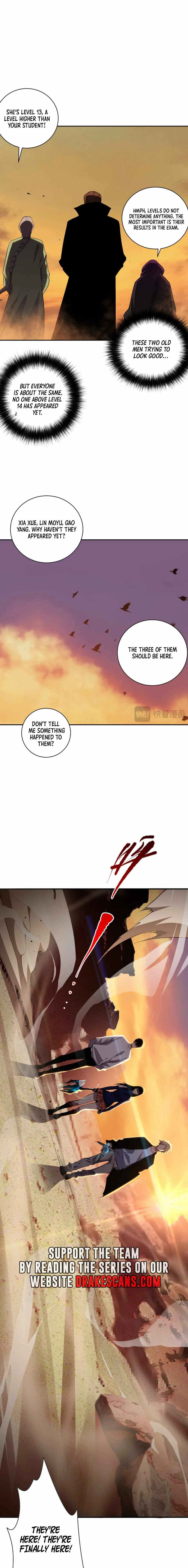 Catastrophic Necromancer Chapter 9 page 10