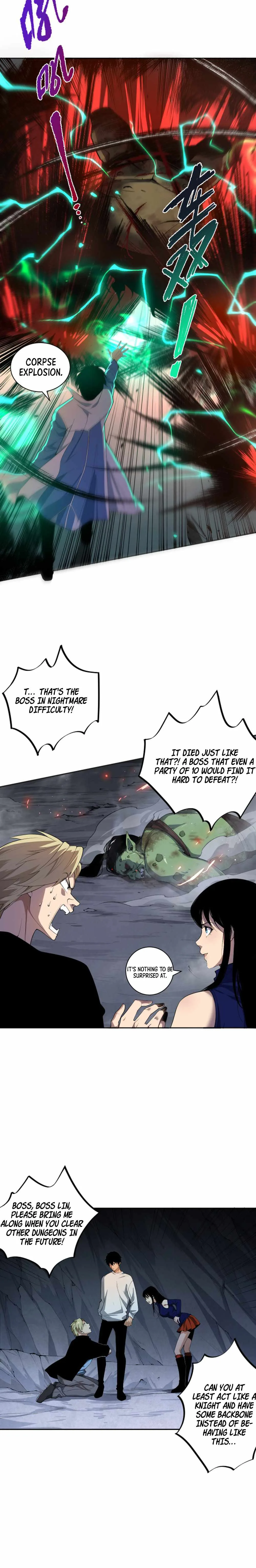 Catastrophic Necromancer Chapter 9 page 6