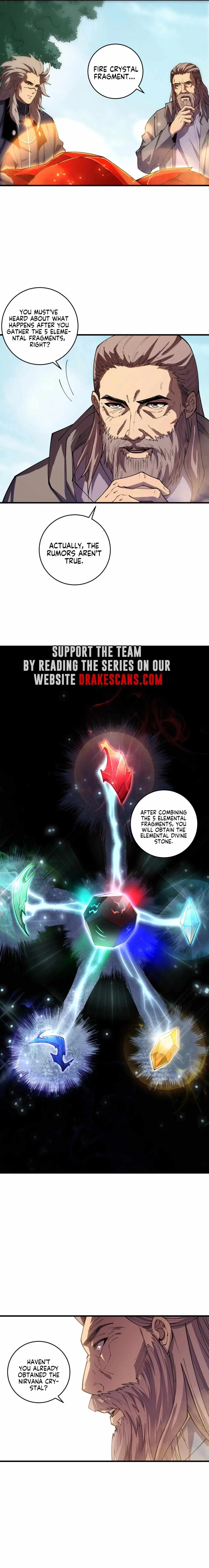 Catastrophic Necromancer Chapter 91 page 3