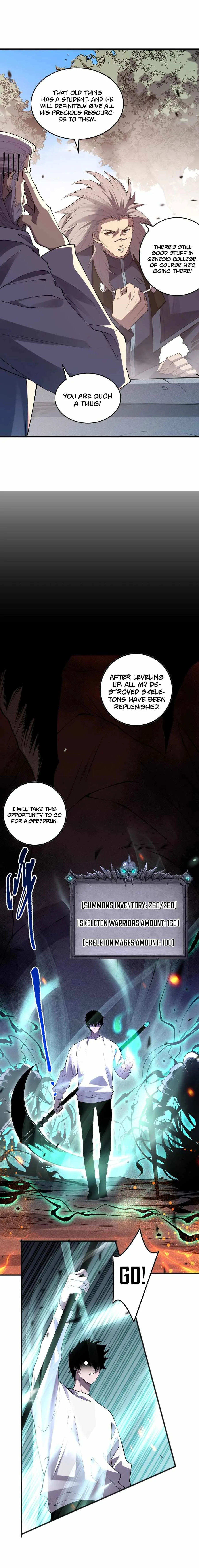 Catastrophic Necromancer Chapter 92 page 11