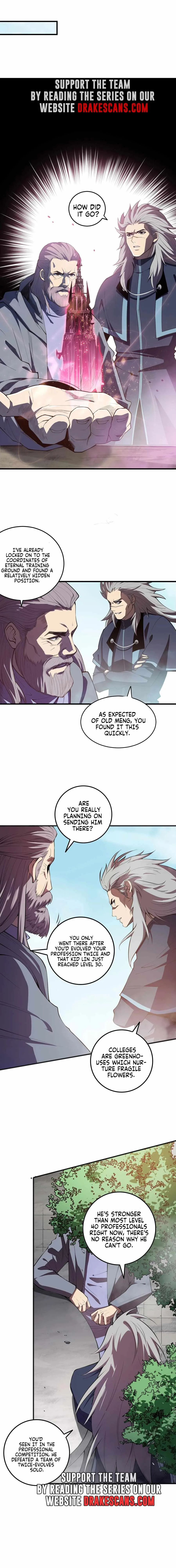 Catastrophic Necromancer Chapter 93 page 6