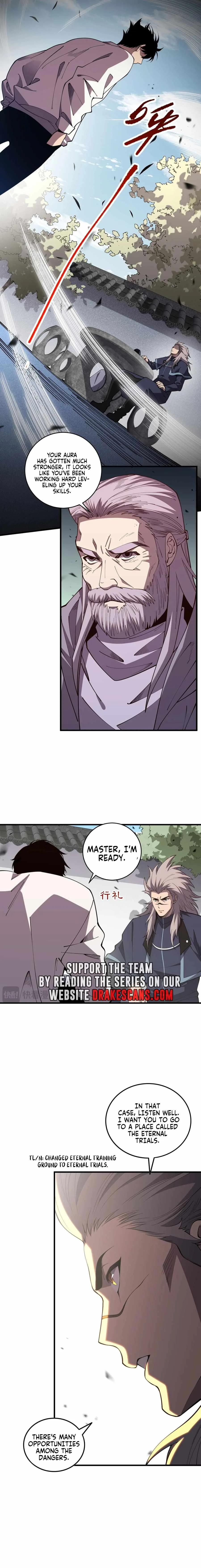 Catastrophic Necromancer Chapter 94 page 14