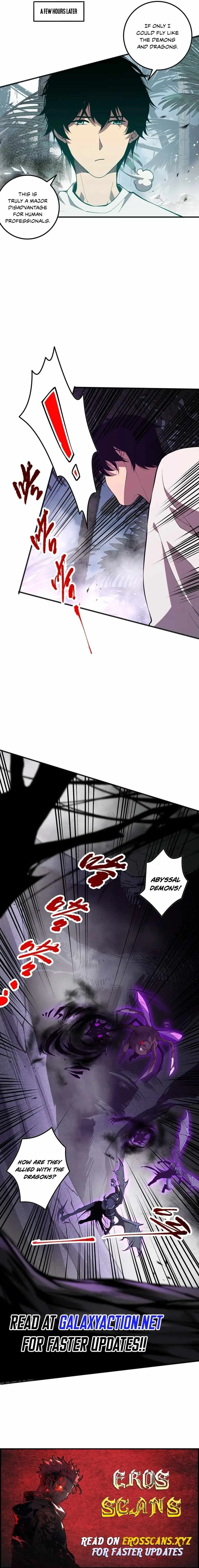 Catastrophic Necromancer Chapter 96 page 9