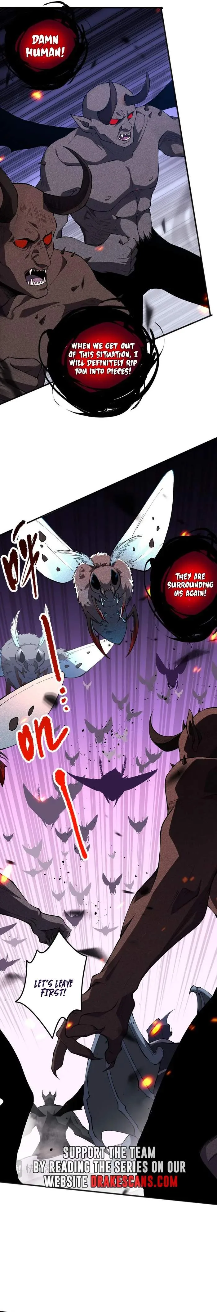 Catastrophic Necromancer Chapter 97 page 8
