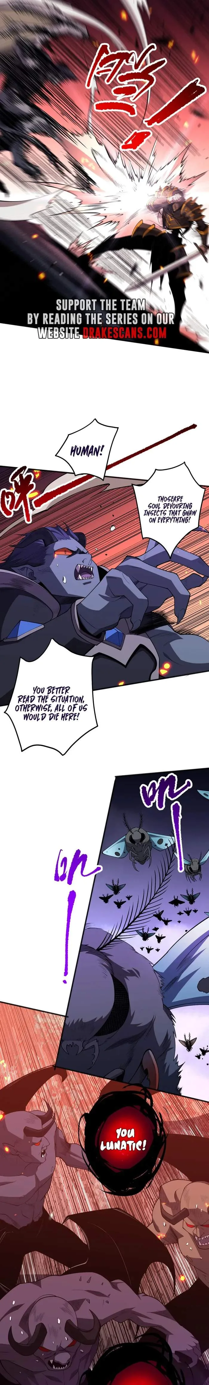 Catastrophic Necromancer Chapter 97 page 11