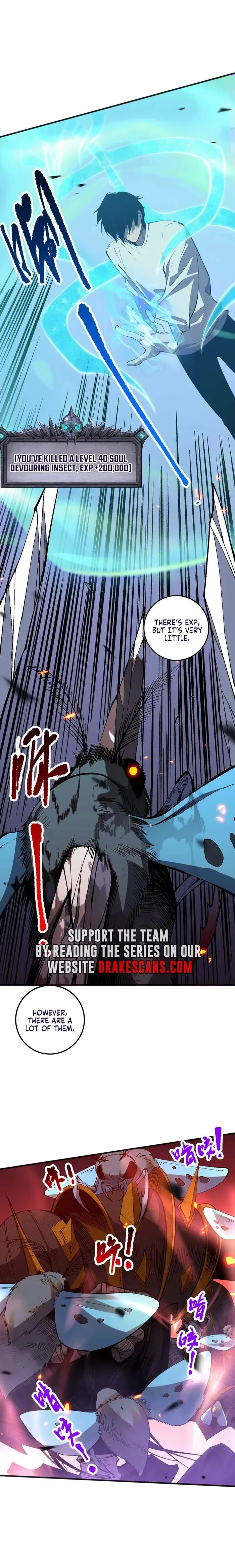 Catastrophic Necromancer Chapter 97 page 16