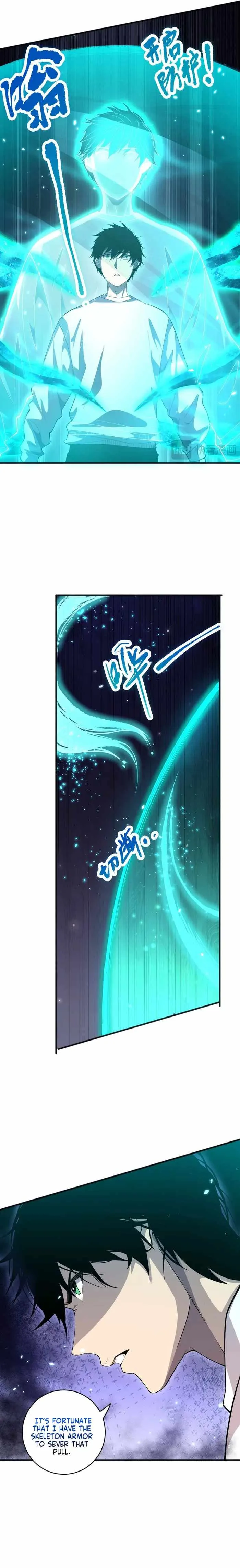 Catastrophic Necromancer Chapter 98 page 12