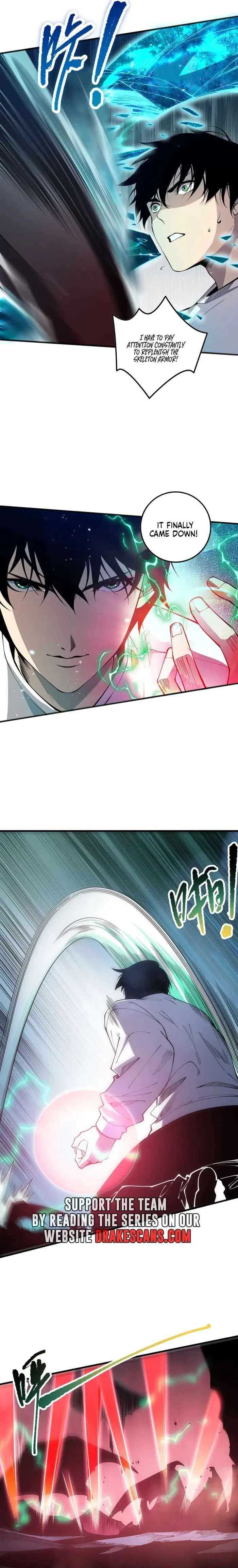 Catastrophic Necromancer Chapter 98 page 9