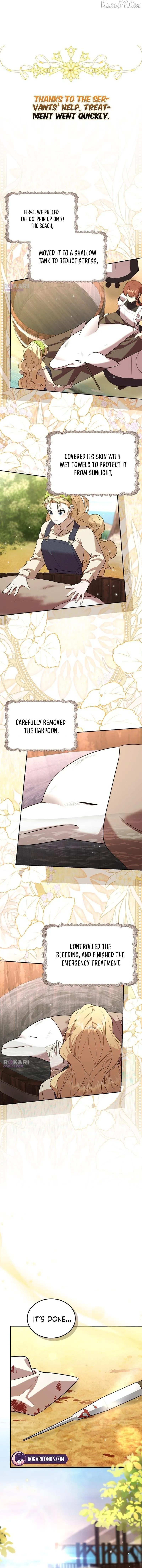 Caught in the Dark Navy Admiral Chapter 31 page 9