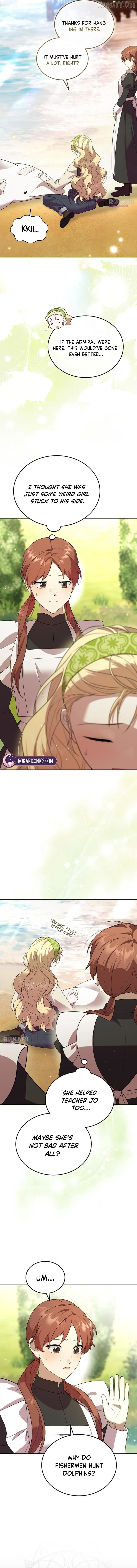 Caught in the Dark Navy Admiral Chapter 31 page 10