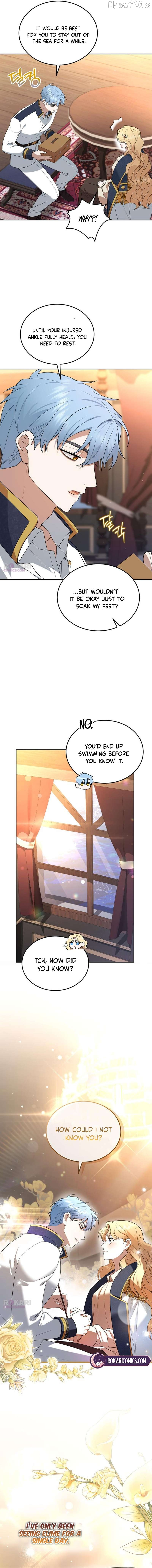 Caught in the Dark Navy Admiral Chapter 33 page 5