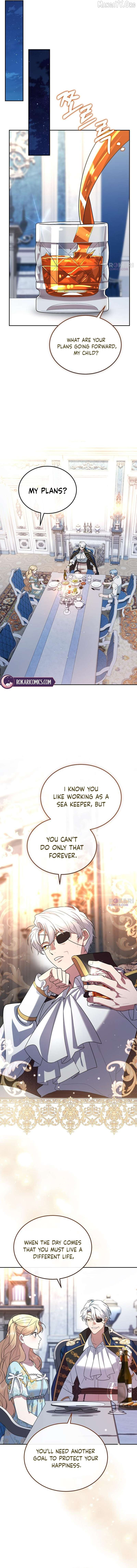 Caught in the Dark Navy Admiral Chapter 34 page 8