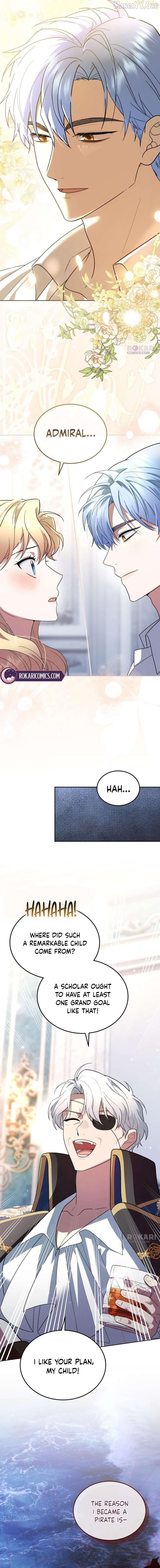 Caught in the Dark Navy Admiral Chapter 34 page 14