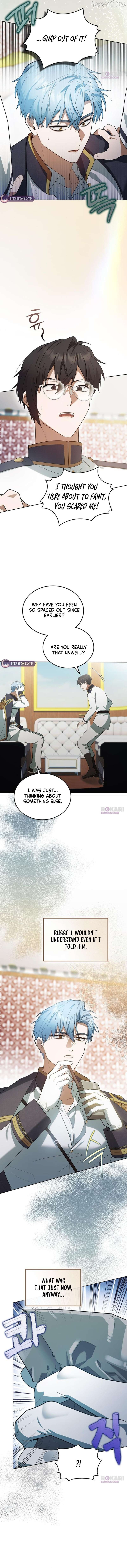 Caught in the Dark Navy Admiral Chapter 36 page 19