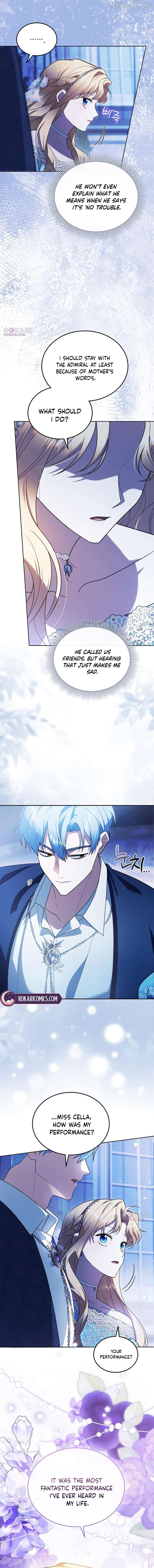 Caught in the Dark Navy Admiral Chapter 38 page 5