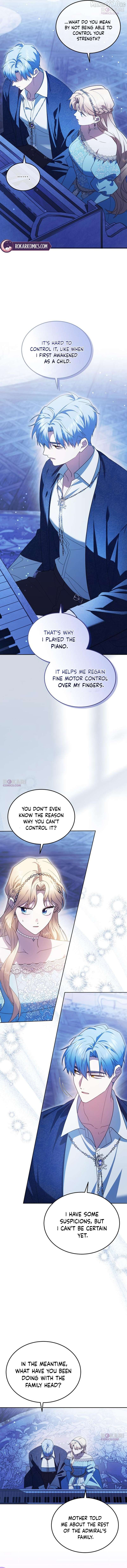 Caught in the Dark Navy Admiral Chapter 38 page 11