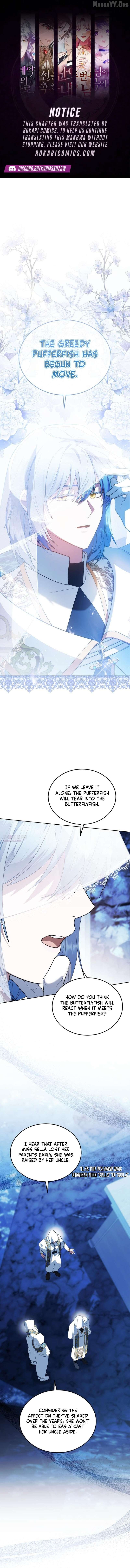 Caught in the Dark Navy Admiral Chapter 40 page 1