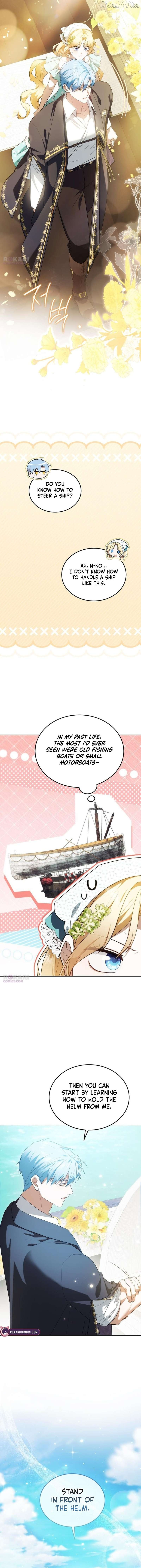 Caught in the Dark Navy Admiral Chapter 40 page 10