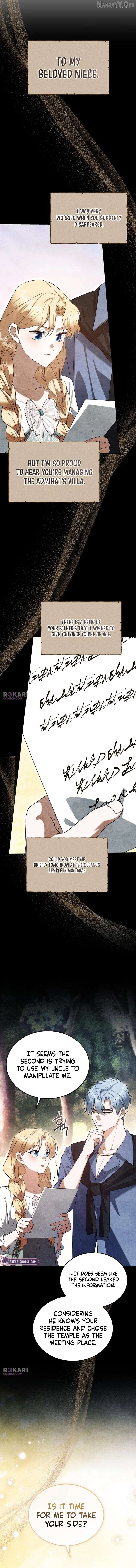 Caught in the Dark Navy Admiral Chapter 42 page 16