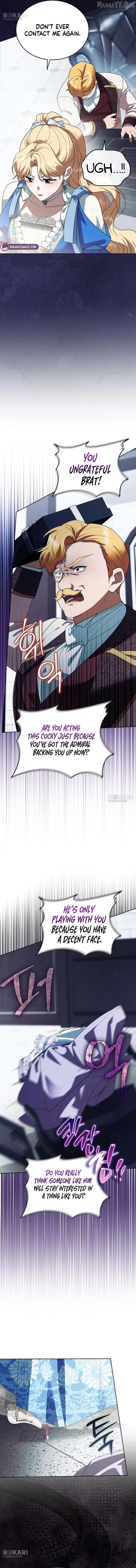 Caught in the Dark Navy Admiral Chapter 44 page 10