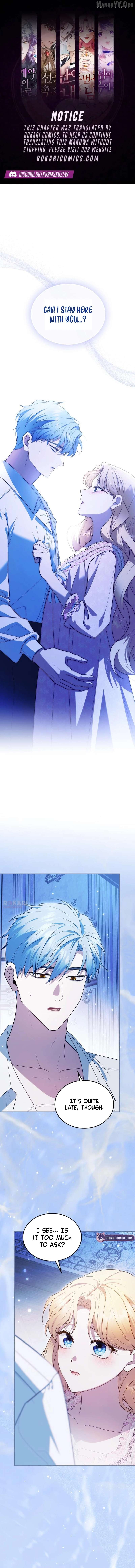 Caught in the Dark Navy Admiral Chapter 46 page 1