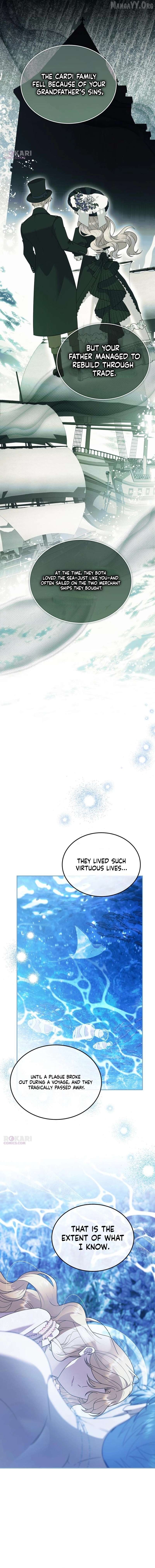 Caught in the Dark Navy Admiral Chapter 46 page 11