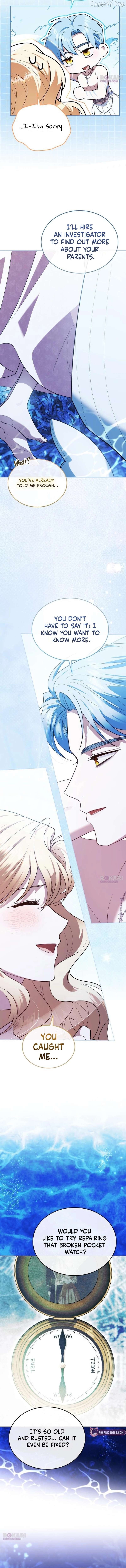 Caught in the Dark Navy Admiral Chapter 46 page 13