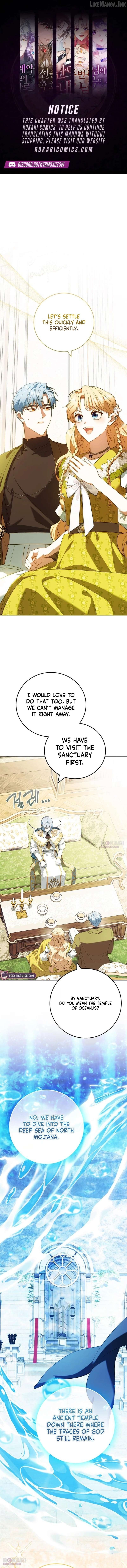 Caught in the Dark Navy Admiral Chapter 48 page 1