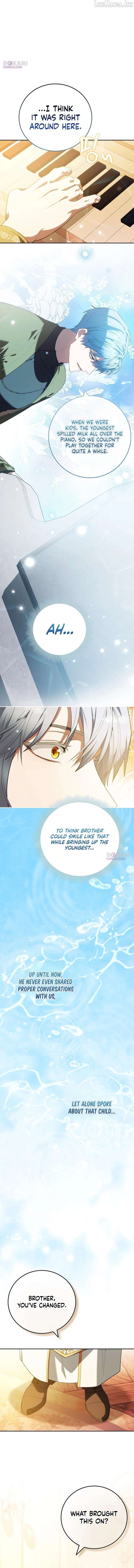 Caught in the Dark Navy Admiral Chapter 48 page 6