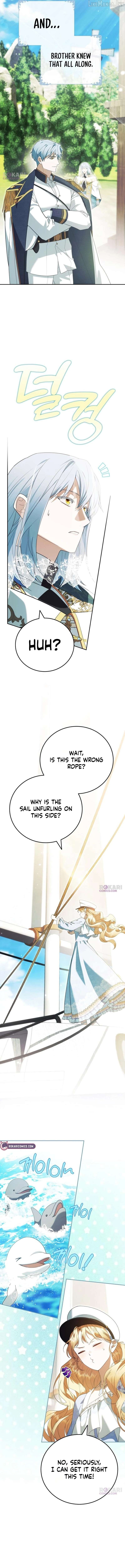 Caught in the Dark Navy Admiral Chapter 48 page 16