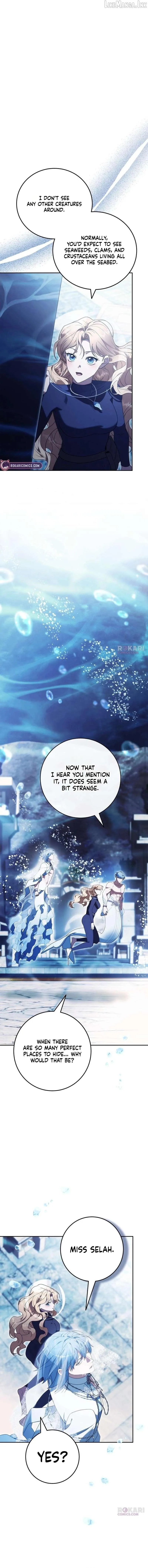 Caught in the Dark Navy Admiral Chapter 49 page 9