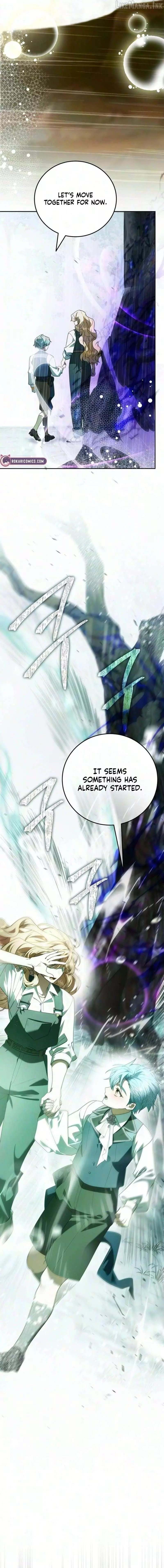 Caught in the Dark Navy Admiral Chapter 54 page 6