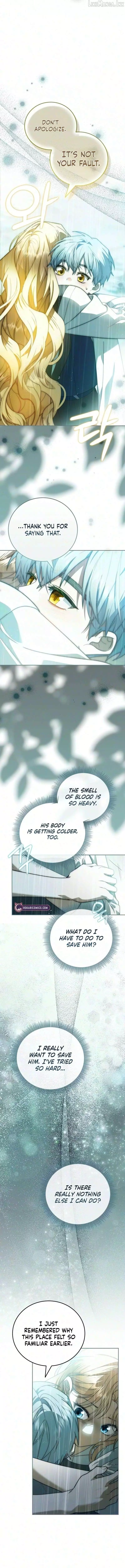 Caught in the Dark Navy Admiral Chapter 54 page 8