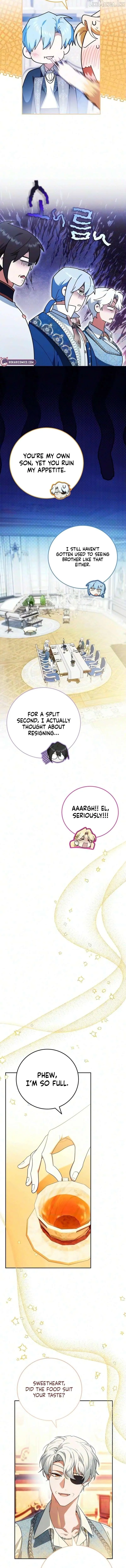 Caught in the Dark Navy Admiral Chapter 56 page 6