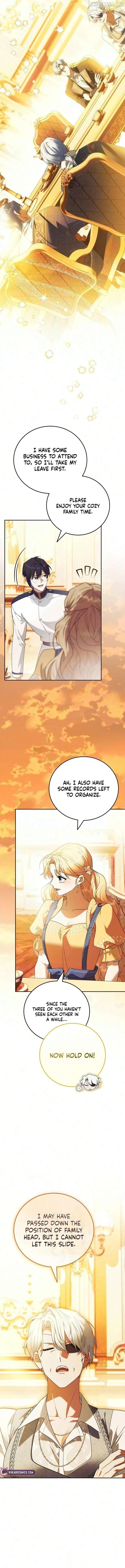 Caught in the Dark Navy Admiral Chapter 56 page 10