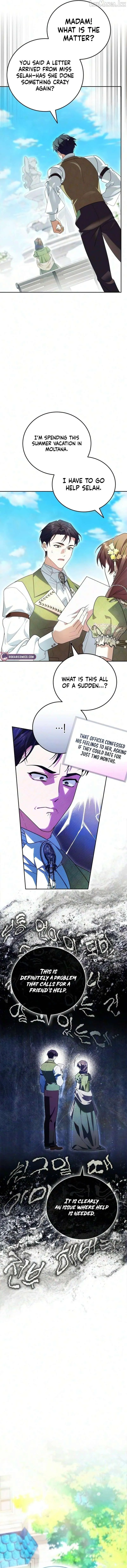 Caught in the Dark Navy Admiral Chapter 56 page 18