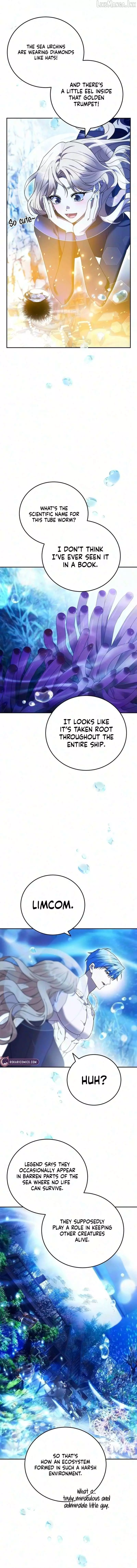 Caught in the Dark Navy Admiral Chapter 57 page 10