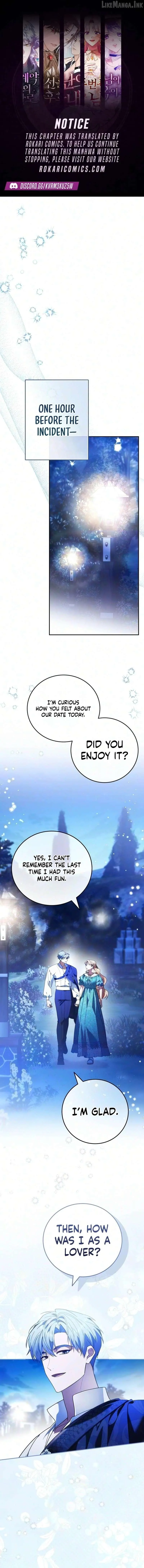 Caught in the Dark Navy Admiral Chapter 58 page 1