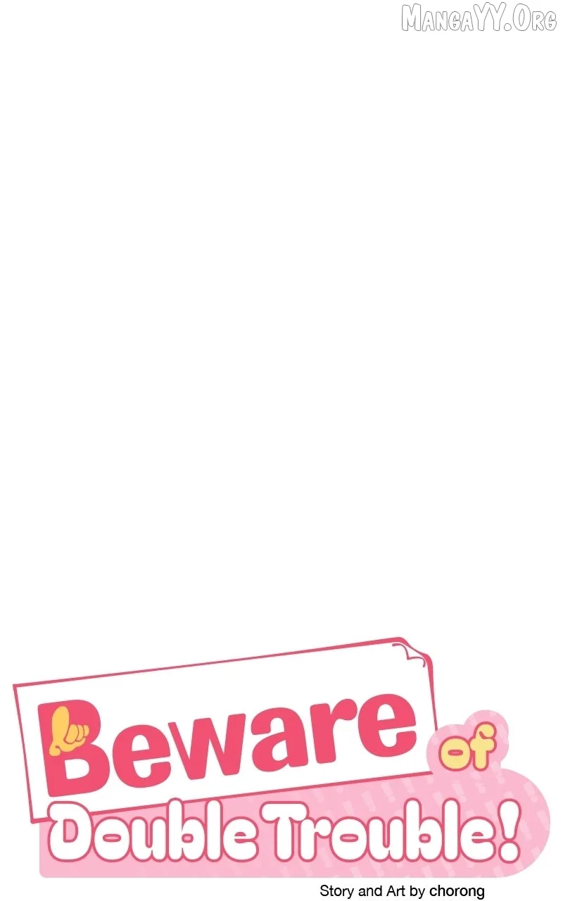 Caution: Beware of Double Trouble! Chapter 15 page 19