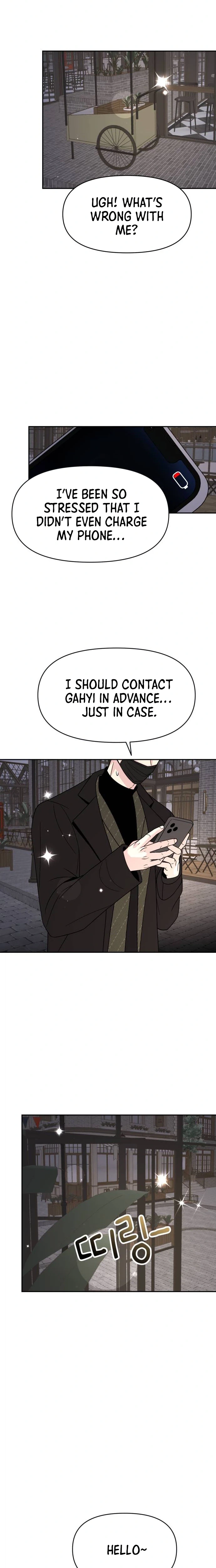 Caution: Beware of Double Trouble! Chapter 40 page 11